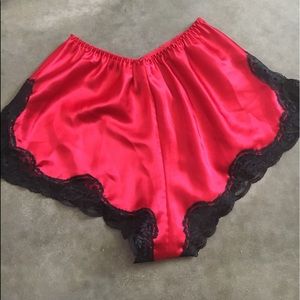 Victoria Secret Silk Pajama Shorts